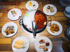 -蒙肥羊·酸汤潮牛·鲜牛肉火锅烤肉自助(岗顶店)