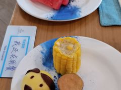-亚龙湾希尔顿自助餐厅·海鲜·烧烤·沙滩BBQ·现场乐队