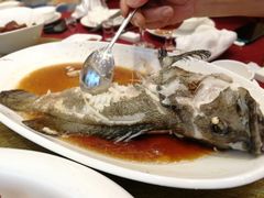 清蒸老虎斑-广州逸林假日酒店·四季桃源中餐厅(白云山风景区店)