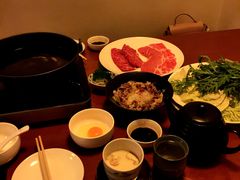 牛肉寿喜烧-牛玄庵日式寿喜烧·料理店(新源里店)