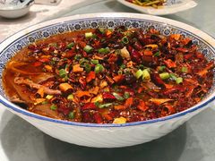 血旺庆鸭杂-聚丰苑北京烤鸭(大明宫店)