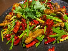 辣炒鸡爪-曼听小寨海鲜烧烤·大连辣炒大王(盖州街店)