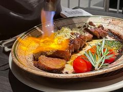 炙烤厚切安格斯牛肩扒-卡朋西餐(宝安大仟里店)