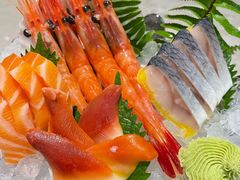 刺身拼盘-極上萬膳·日料放题(来福士江景店)