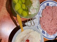 青提冰汤团-周小明火锅(黑金冠社区店)