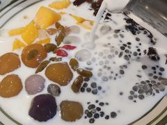 超级桃胶芋圆-堂屋糖水店(愚园店)