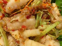 泰式酸辣凤爪-喜越泰莱·泰越料理(海逸新天地店)