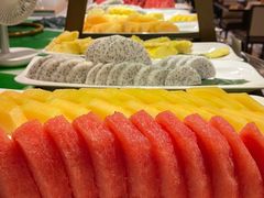 -北京希尔顿逸林酒店-逸轩西餐厅-自助餐厅