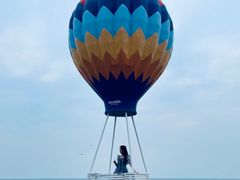 -北戴河碧螺塔海上酒吧公园