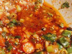 -老牌坊云南鱼豆花火锅(哈西万达店)