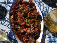 土猪糖醋排骨-龙姐私房菜(和顺古镇店)