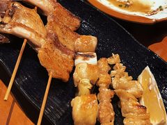 烤物拼盘-気楽亭和食料理(气乐亭大世界本店)