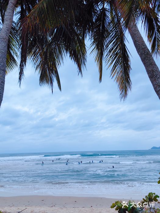 日月湾海门游览区图片