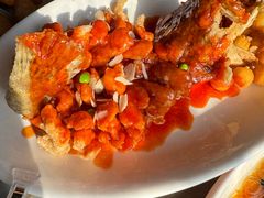 -吴越荣记苏州菜·松鼠桂鱼100%活鱼现做(斜塘老街店)