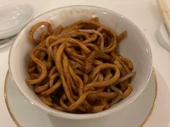 虾籽辽参焖伊面-宝丽轩中餐厅BAOLIXUAN