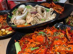 椒盐富贵虾-沪小胖小龙虾(淮海中路旗舰店)