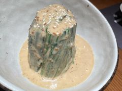芝麻汁菠菜-小禅料理