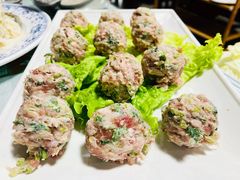 鲜香菜肉筋丸-同城四季爆肚涮羊肉(安华里店)