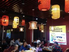 大堂-肘子酥·天津捞面(德云社店)