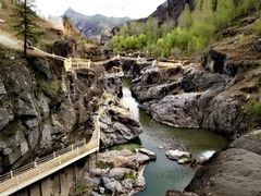 -百里山水画廊乌龙峡谷