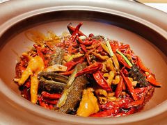 姜辣实心海参-湘上湘(米其林餐厅-正大中心总店)