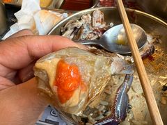 -草家酱蟹炭火烤肉店(珲春南路一店)