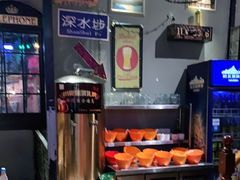 自助取餐区-超级神炭烤肉夜食(芥园西道店)