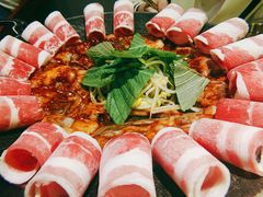 铁板章鱼肥牛-春熙台韩国料理·章鱼肥牛(西丽店)