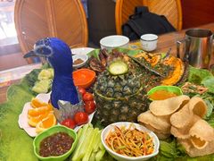 -沐毫傣泐云南菜孔雀宴•手抓饭傣味烧烤(曼听店)