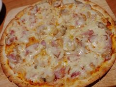 培根蘑菇薄脆披萨（10寸）-新贝乐意大利餐厅(苏州中心店)