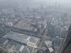 -平安金融中心云际观光层