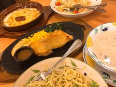 水果沙拉-萨莉亚意式餐厅(中信地铁商场店)