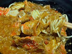 蟹脚热干面-沈记烧烤海鲜(江汉二路店)