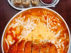 炸猪排炒年糕-青春分食(仙林大学城店)