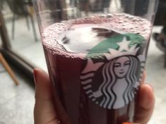 冰摇红莓黑加仑-星巴克(无锡东方商厦店)