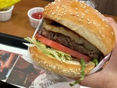 照烧凤梨牛肉特堡-The Habit Burger Grill 哈比特汉堡(世博店)