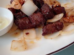 黑椒黄油蒜子牛仔粒-漢舍中国菜馆(889广场店)