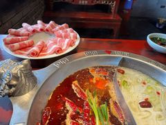 -袁老四重庆老火锅(桐梓坡店)