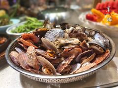 -船梆煮•蒸汽海鲜·炉火烤肉(五四广场店)
