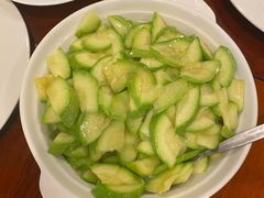 清炒西葫芦-萨拉热窝长城中餐厅