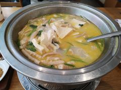 明炉猪肚炖豆腐-山东宾馆·齐鲁苑餐厅