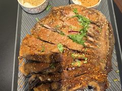 -羊门客在·烤盐池滩羊·川菜