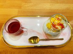 牛油果-Blueglass酸奶(华贸购物中心店)