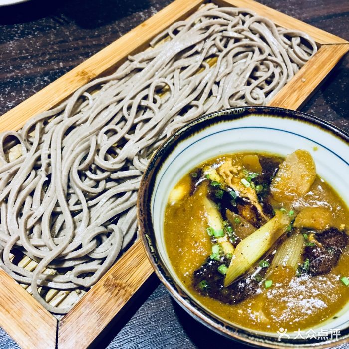 そば道·荞麦道日本料理黑咖喱荞麦面图片 - 第1718张
