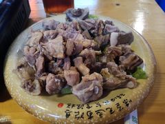 铜锅腊排骨火锅-民食香·腊排骨野生菌美食(木府店)