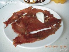 烤牛肉-大槐树烤肉馆