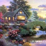 梦幻的小木屋