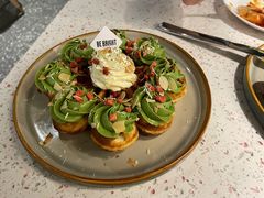 臻选圣诞花环华夫饼-BE BRIGHT KITCHEN(正佳广场店)