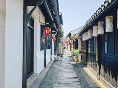 -张家港凤凰山景区恬庄古街