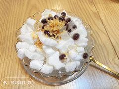 椰子炒冰-广德记·椰子冻手制甜品(福田总店)